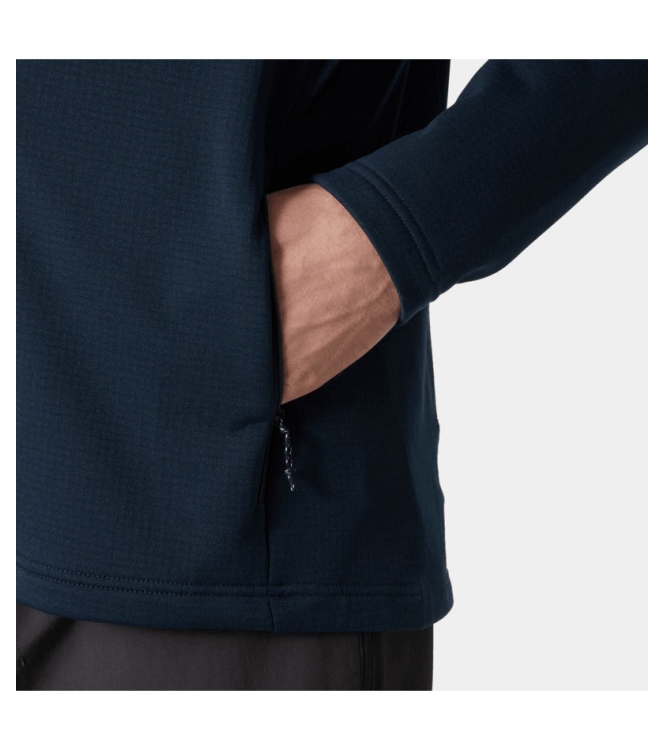Helly Hansen Helly Hansen Versalite Fleece Jacket 597_navy 49548 597_Navy Helly Hansen fleeces en truien 49548 antraciet bij Leerentveldvrijetijd.nl