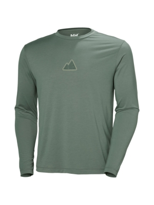 Helly Hansen Helly Hansen Skog Graphic Ls Tee