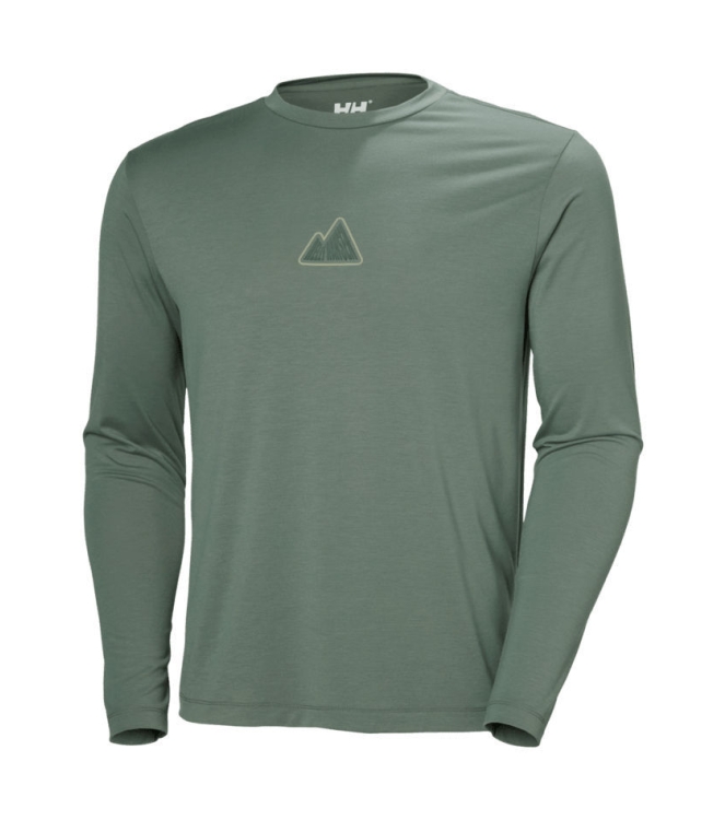 Helly Hansen fleeces en truien 63407 lichtblauw bij Leerentveldvrijetijd.nl