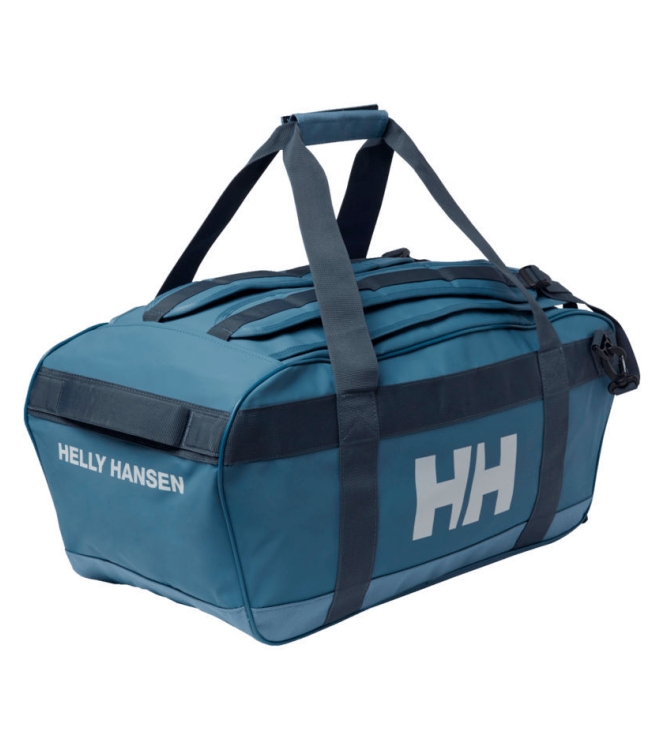 Helly Hansen Helly Hansen H/H Scout Duffel S 522_rain blue 67440 522_Rain Blue Helly Hansen tassen 67440 antraciet bij Leerentveldvrijetijd.nl