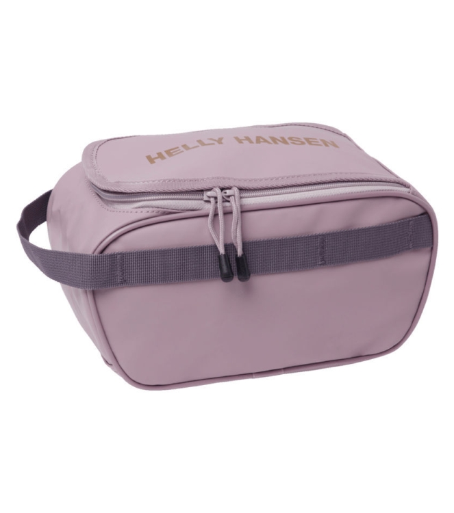 Helly Hansen Helly Hansen H/H Scout Wash Bag 676_purple clay 67444 676_Purple Clay Helly Hansen tassen 67444 blauw combinatie bij Leerentveldvrijetijd.nl
