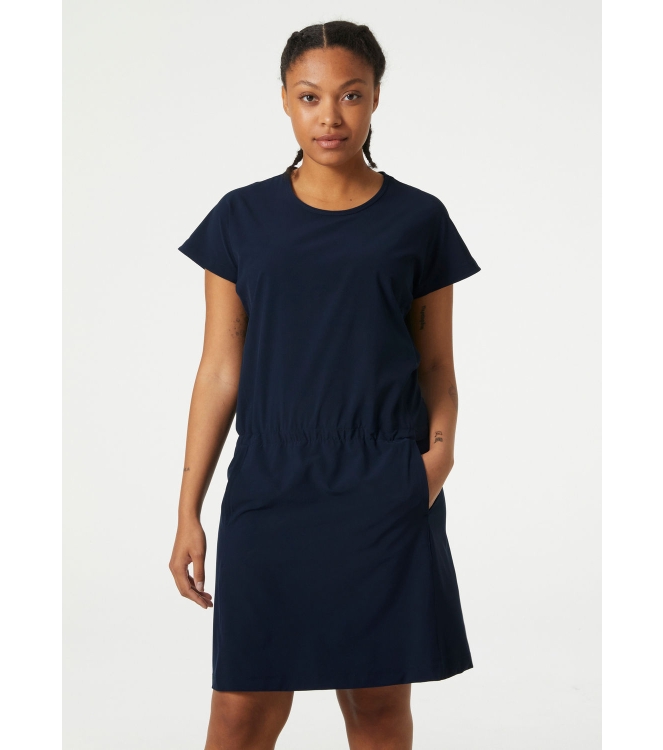 Helly Hansen Helly Hansen W Thalia Summer Dress 2.0 597_navy 34346 597_Navy Helly Hansen fleeces en truien 34346 geen kleur bij Leerentveldvrijetijd.nl