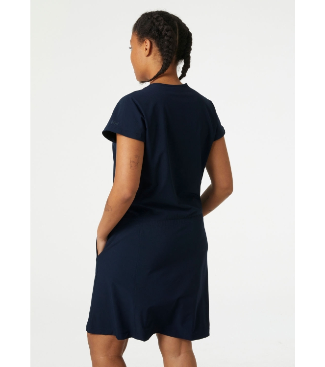 Helly Hansen Helly Hansen W Thalia Summer Dress 2.0 597_navy 34346 597_Navy Helly Hansen fleeces en truien 34346 geen kleur bij Leerentveldvrijetijd.nl