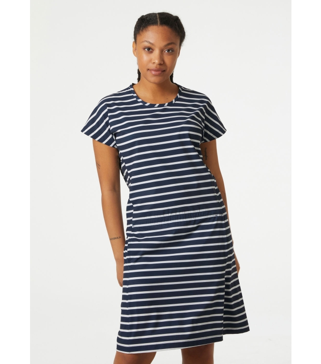 Helly Hansen Helly Hansen W Thalia Summer Dress 2.0 598_navy stripe 34346 598_Navy Stripe Helly Hansen fleeces en truien 34346 antraciet bij Leerentveldvrijetijd.nl