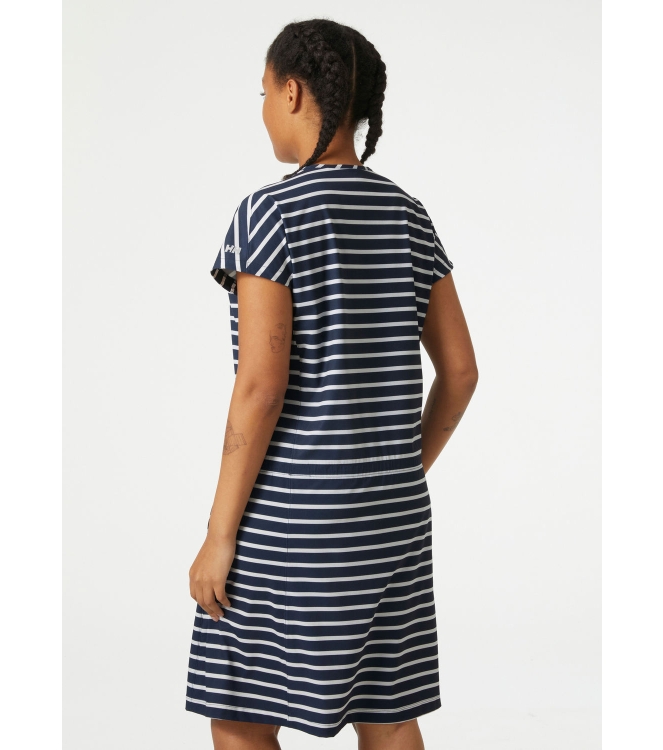 Helly Hansen Helly Hansen W Thalia Summer Dress 2.0 598_navy stripe 34346 598_Navy Stripe Helly Hansen fleeces en truien 34346 antraciet bij Leerentveldvrijetijd.nl