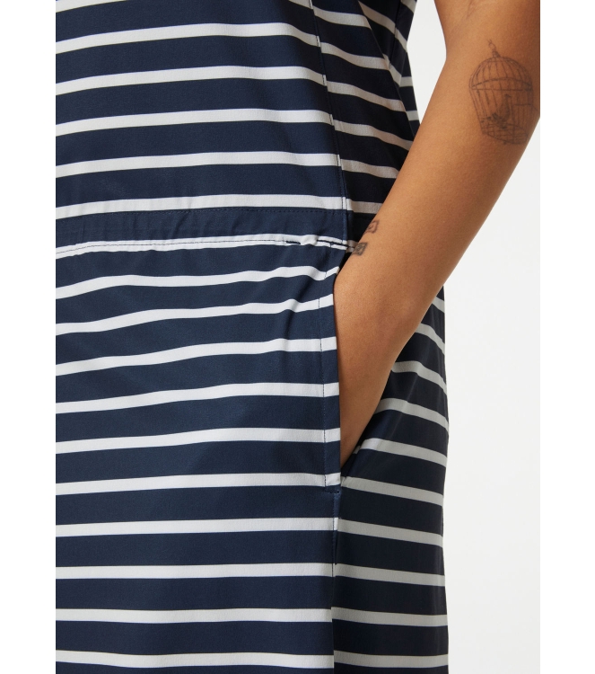 Helly Hansen Helly Hansen W Thalia Summer Dress 2.0 598_navy stripe 34346 598_Navy Stripe Helly Hansen fleeces en truien 34346 antraciet bij Leerentveldvrijetijd.nl