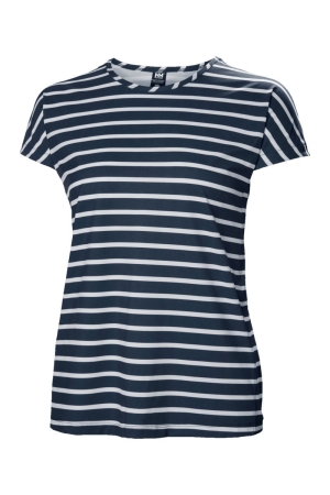 Helly Hansen Helly Hansen W Thalia Summer Top 598_Navy Stripe Helly Hansen Helly Hansen W Thalia Summer Top 598_Navy Stripe