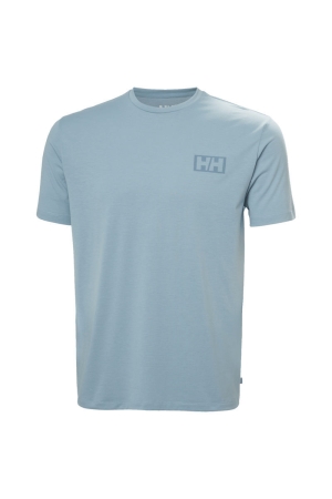 Helly Hansen Helly Hansen Skog Graphic T-Shirt 561_Windy Blue