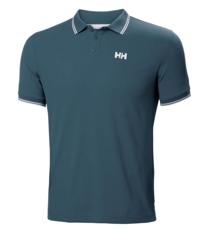 Helly Hansen Helly Hansen Kos Polo 601_washed navy 34068 601_Washed Navy Helly Hansen fleeces en truien 34068 geen kleur bij Leerentveldvrijetijd.nl