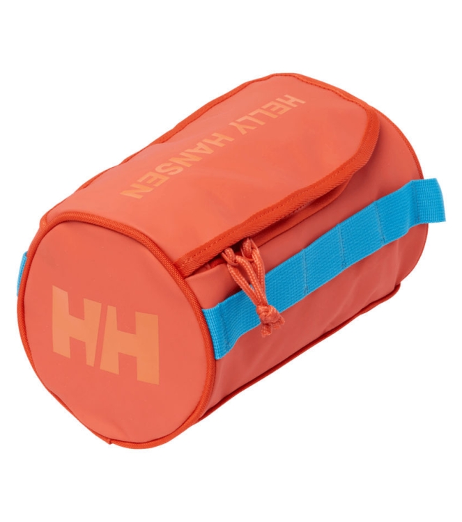 Helly Hansen Helly Hansen HH Wash Bag 2 301_patrol orange 68007 301_Patrol Orange Helly Hansen tassen 68007 beige bij Leerentveldvrijetijd.nl
