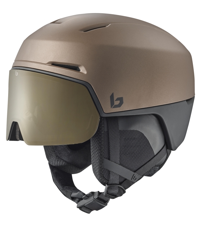 Bolle Bolle X-Fusion photochromic lens cat 1-3 black tungsten matte BH0170 Black Tungsten Matte Bolle wintersport accessoires BH0170 marine bij Leerentveldvrijetijd.nl