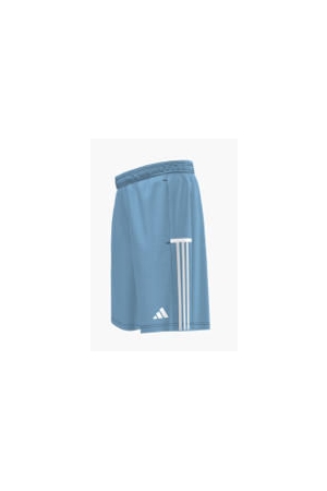 Adidas Adidas mi Team 19 Woven Short Men Blue - White Adidas Adidas mi Team 19 Woven Short Men Blue - White