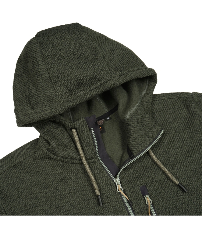 Icepeak fleeces en truien 57662_655_I donker grijs bij Leerentveldvrijetijd.nl