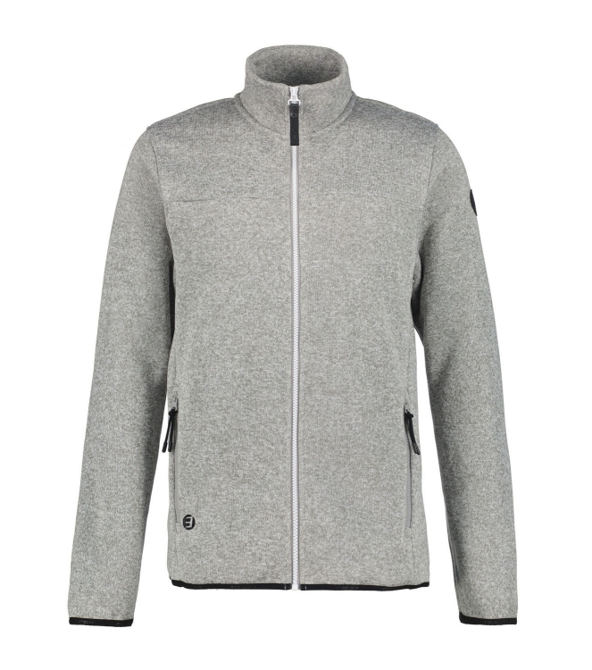 Icepeak Icepeak Agen M Midlayer Jacket 810_light grey 57843_872_I 810_Light Grey Icepeak fleeces en truien 57843_872_I turquoise bij Leerentveldvrijetijd.nl