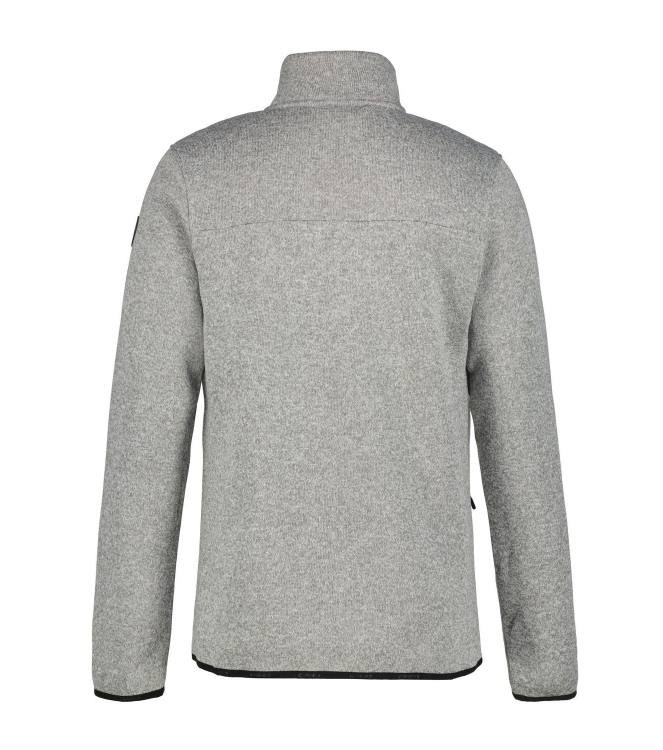 Icepeak Icepeak Agen M Midlayer Jacket 810_light grey 57843_872_I 810_Light Grey Icepeak fleeces en truien 57843_872_I turquoise bij Leerentveldvrijetijd.nl