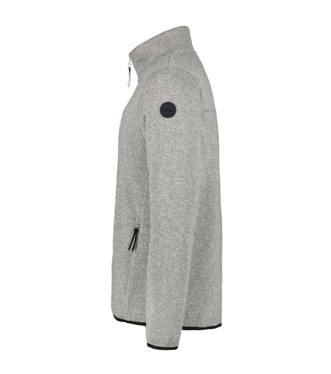 Icepeak Icepeak Agen M Midlayer Jacket 810_light grey 57843_872_I 810_Light Grey Icepeak fleeces en truien 57843_872_I turquoise bij Leerentveldvrijetijd.nl