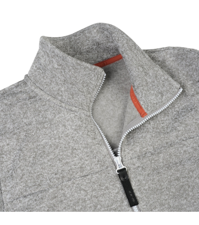 Icepeak Icepeak Agen M Midlayer Jacket 810_light grey 57843_872_I 810_Light Grey Icepeak fleeces en truien 57843_872_I turquoise bij Leerentveldvrijetijd.nl