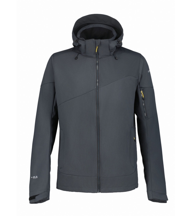 Icepeak jassen 57911_544_I black bij Leerentveldvrijetijd.nl