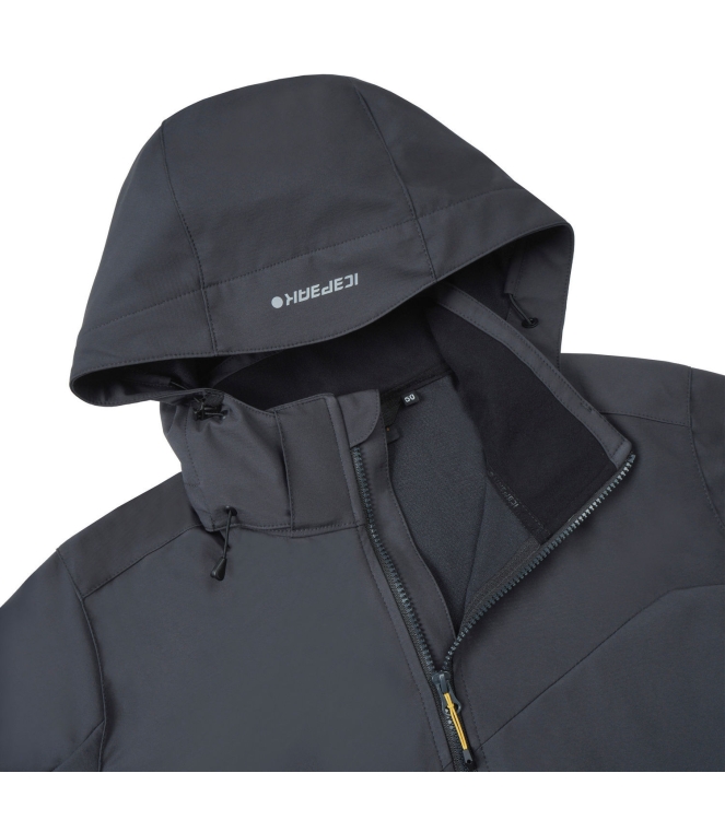 Icepeak jassen 57911_544_I black bij Leerentveldvrijetijd.nl