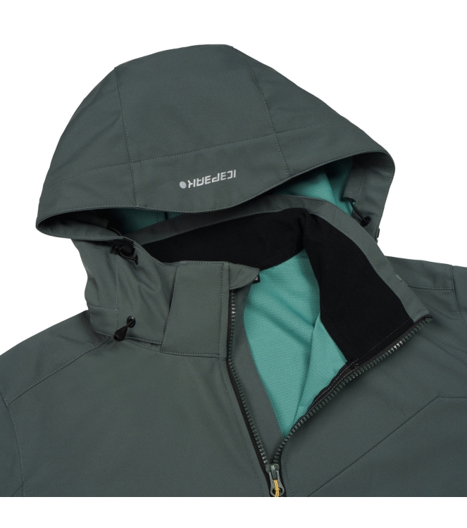 Icepeak jassen 57911_544_I donker grijs bij Leerentveldvrijetijd.nl