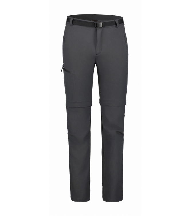 Icepeak Icepeak Barwick M Zip Off Trousers 290_anthracite 57113_522_I 290_Anthracite Icepeak broeken 57113_522_I zwart combinatie bij Leerentveldvrijetijd.nl