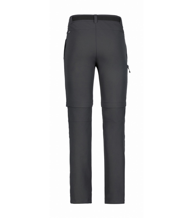 Icepeak Icepeak Barwick M Zip Off Trousers 290_anthracite 57113_522_I 290_Anthracite Icepeak broeken 57113_522_I zwart combinatie bij Leerentveldvrijetijd.nl