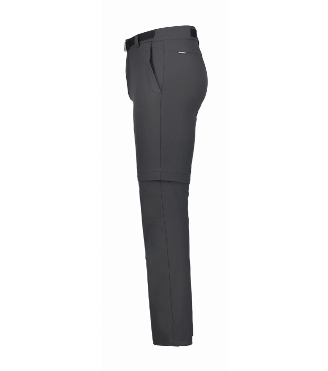 Icepeak Icepeak Barwick M Zip Off Trousers 290_anthracite 57113_522_I 290_Anthracite Icepeak broeken 57113_522_I zwart combinatie bij Leerentveldvrijetijd.nl