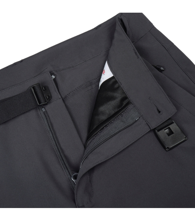 Icepeak Icepeak Barwick M Zip Off Trousers 290_anthracite 57113_522_I 290_Anthracite Icepeak broeken 57113_522_I zwart combinatie bij Leerentveldvrijetijd.nl