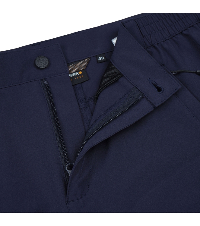 Icepeak Icepeak Berwyn M Stretch Shorts 390_dark blue 57503_522_I 390_Dark Blue Icepeak broeken 57503_522_I geen kleur bij Leerentveldvrijetijd.nl