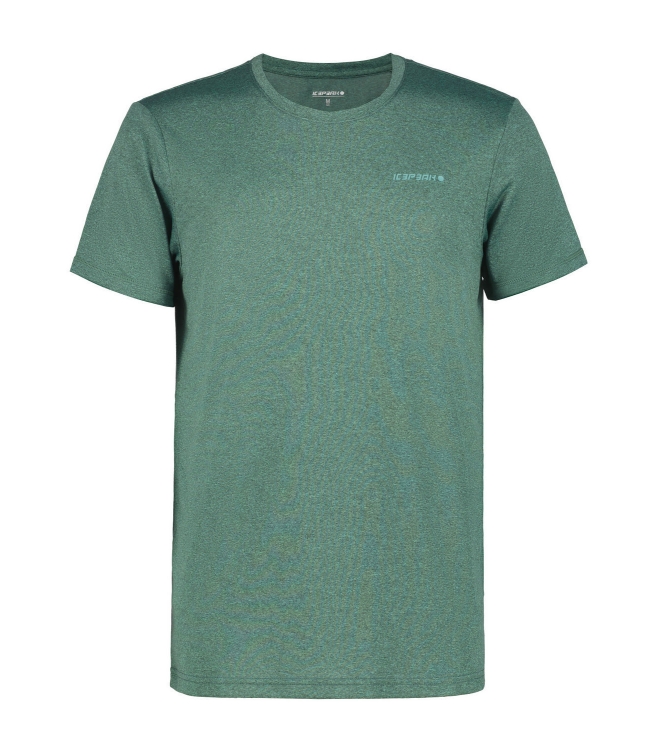 Icepeak Icepeak Bogen M T-Shirt 585_dark olive 57755_626_I 585_Dark Olive Icepeak fleeces en truien 57755_626_I donker grijs bij Leerentveldvrijetijd.nl