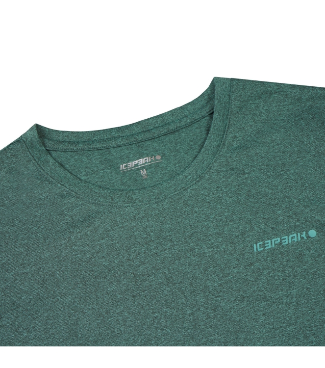 Icepeak Icepeak Bogen M T-Shirt 585_dark olive 57755_626_I 585_Dark Olive Icepeak fleeces en truien 57755_626_I donker grijs bij Leerentveldvrijetijd.nl