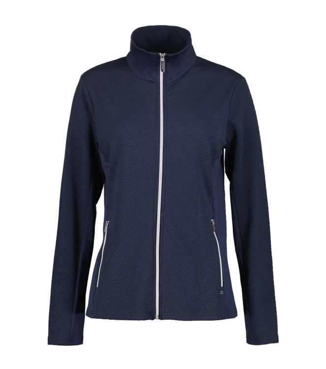 Luhta Luhta Ilvesoja Wm Midlayer Jacket 390_dark blue 37275_321_L 390_Dark Blue Luhta fleeces en truien 37275_321_L geen kleur bij Leerentveldvrijetijd.nl