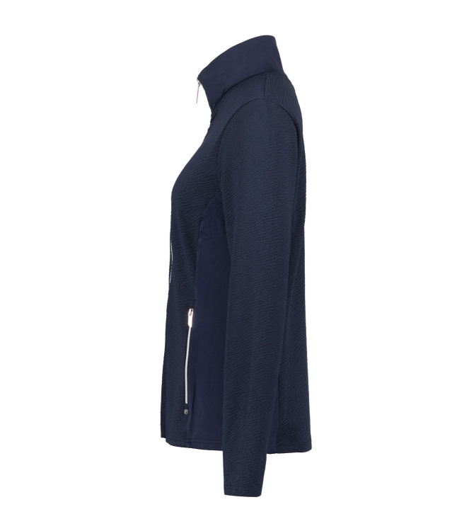 Luhta Luhta Ilvesoja Wm Midlayer Jacket 390_dark blue 37275_321_L 390_Dark Blue Luhta fleeces en truien 37275_321_L geen kleur bij Leerentveldvrijetijd.nl