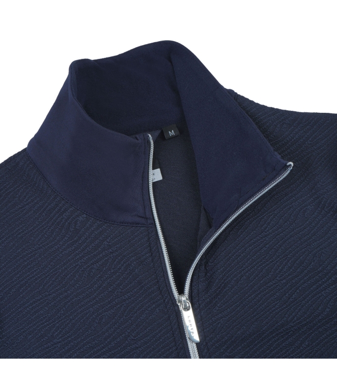 Luhta Luhta Ilvesoja Wm Midlayer Jacket 390_dark blue 37275_321_L 390_Dark Blue Luhta fleeces en truien 37275_321_L geen kleur bij Leerentveldvrijetijd.nl