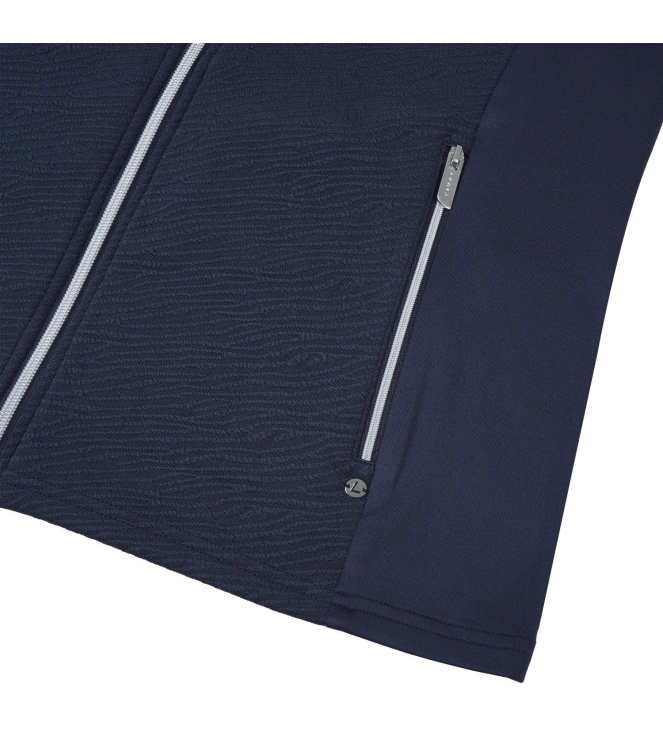 Luhta Luhta Ilvesoja Wm Midlayer Jacket 390_dark blue 37275_321_L 390_Dark Blue Luhta fleeces en truien 37275_321_L geen kleur bij Leerentveldvrijetijd.nl