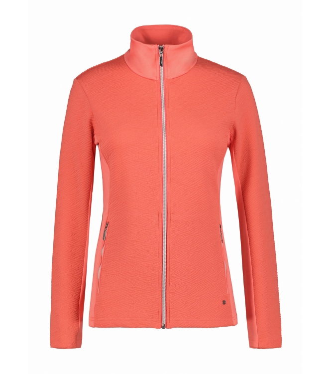 Luhta fleeces en truien 37275_321_L ivoor bij Leerentveldvrijetijd.nl