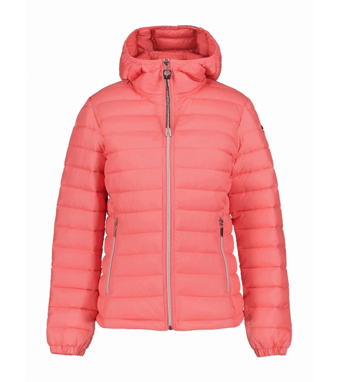 Luhta Luhta Emalkoski Wm Downlook Jacket 629_pink 37409_444_L 629_Pink Luhta jassen 37409_444_L ivoor bij Leerentveldvrijetijd.nl