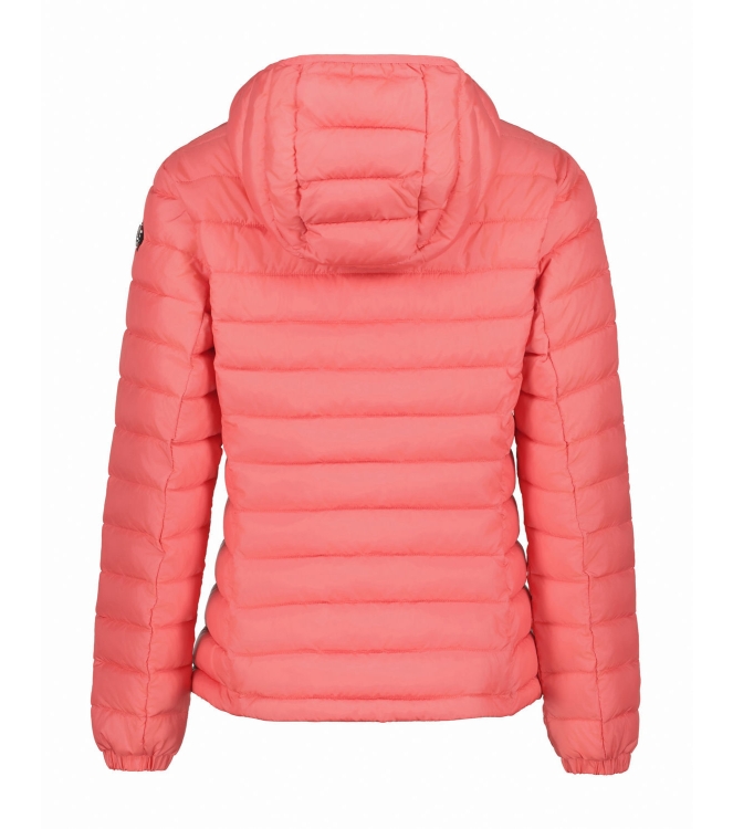 Luhta Luhta Emalkoski Wm Downlook Jacket 629_pink 37409_444_L 629_Pink Luhta jassen 37409_444_L ivoor bij Leerentveldvrijetijd.nl