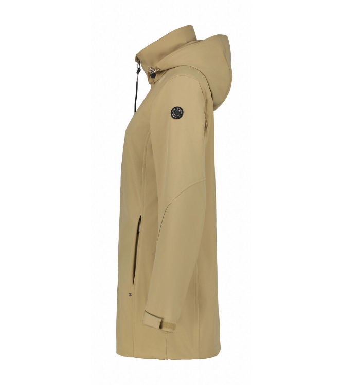 Luhta jassen 37427_374_L wit bij Leerentveldvrijetijd.nl