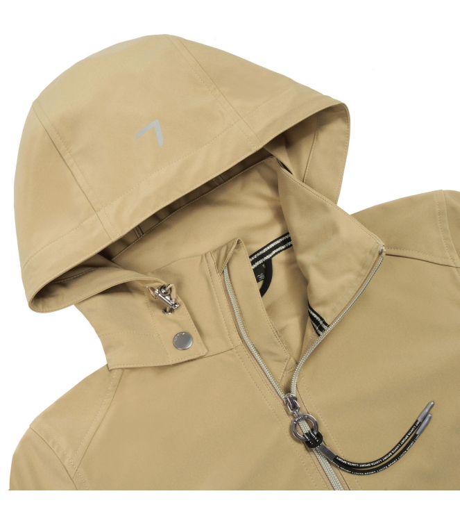 Luhta jassen 37427_374_L wit bij Leerentveldvrijetijd.nl