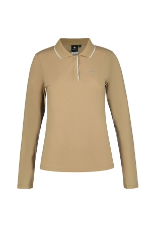 Luhta Luhta Hartikkala Wm Polo Shirt 021_Powder
