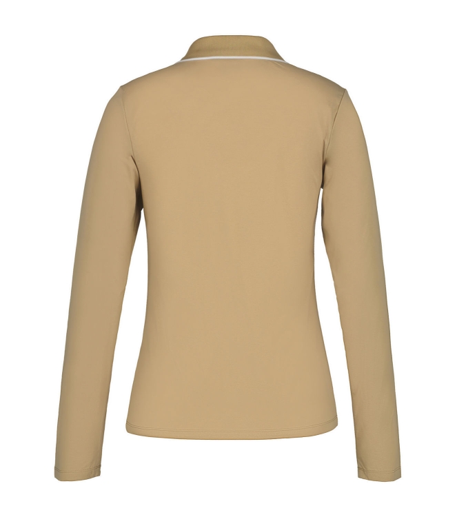 Luhta fleeces en truien 37250_128_L wit bij Leerentveldvrijetijd.nl