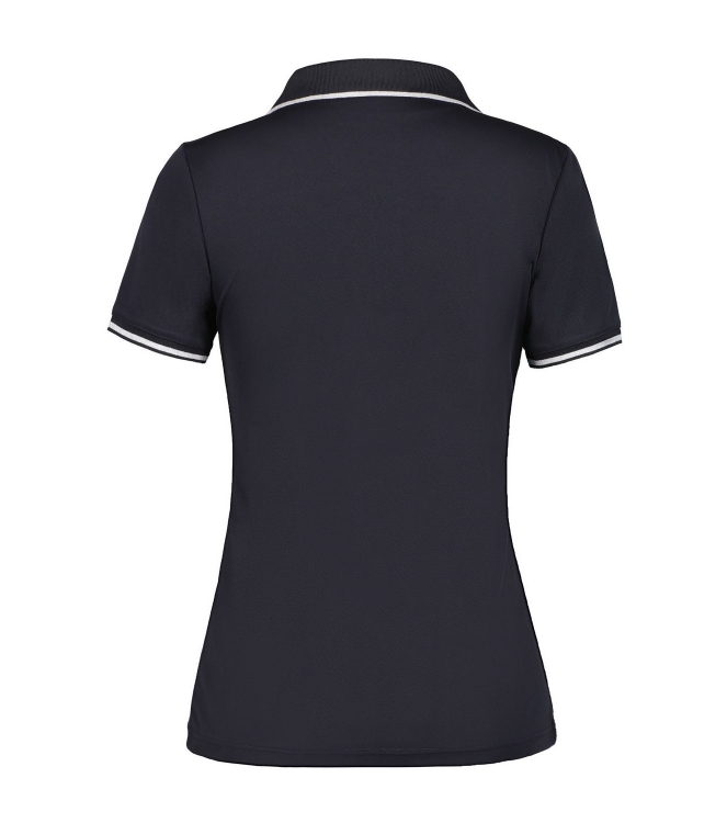 Luhta Luhta Kivimaa Wm Polo Shirt 390_dark blue 37283_590_L 390_Dark Blue Luhta fleeces en truien 37283_590_L geen kleur bij Leerentveldvrijetijd.nl