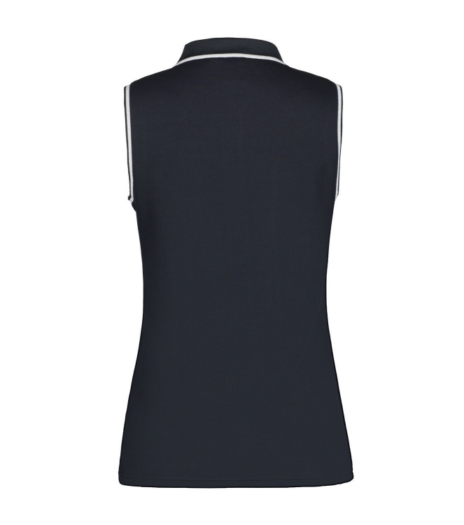 Luhta Luhta Kivisaari Wm Polo Top 390_dark blue 37284_590_L 390_Dark Blue Luhta fleeces en truien 37284_590_L geen kleur bij Leerentveldvrijetijd.nl