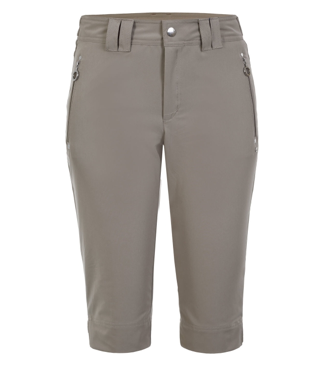 Luhta Luhta Espholm Wm Shorts 021_powder 37729_595_L 021_Powder Luhta broeken 37729_595_L wit bij Leerentveldvrijetijd.nl