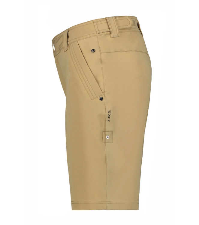 Luhta Luhta Espholm Wm Shorts 021_powder 37729_595_L 021_Powder Luhta broeken 37729_595_L wit bij Leerentveldvrijetijd.nl