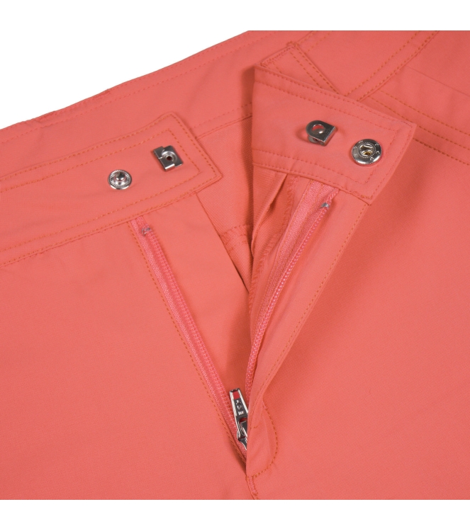 Luhta Luhta Espholm Wm Shorts 629_pink 37729_595_L 629_Pink Luhta broeken 37729_595_L ivoor bij Leerentveldvrijetijd.nl