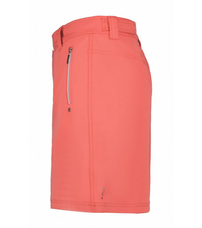 Luhta Luhta Hopiala Wm Skort 629_pink 37730_595_L2 629_Pink Luhta broeken 37730_595_L2 ivoor bij Leerentveldvrijetijd.nl
