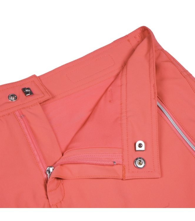 Luhta Luhta Hopiala Wm Skort 629_pink 37730_595_L2 629_Pink Luhta broeken 37730_595_L2 ivoor bij Leerentveldvrijetijd.nl