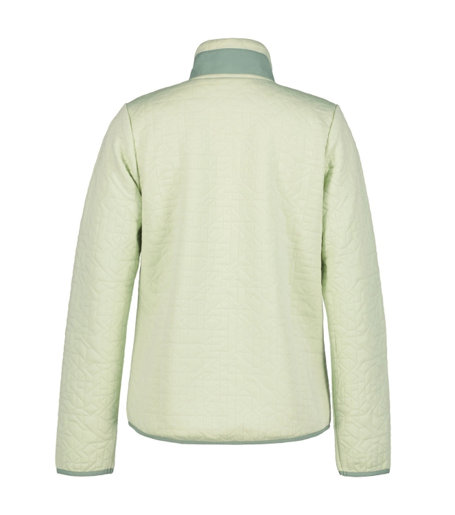 Icepeak Icepeak Amenia Wm Midlayer Jacket 514_light green 54732_434_I 514_Light Green Icepeak fleeces en truien 54732_434_I zwart bij Leerentveldvrijetijd.nl